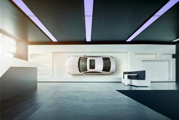 Photograph Heiko Simayer Mercedes Benz Cls 63 Amg on One Eyeland